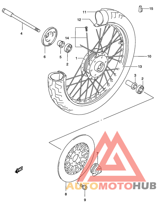 Transom + tube