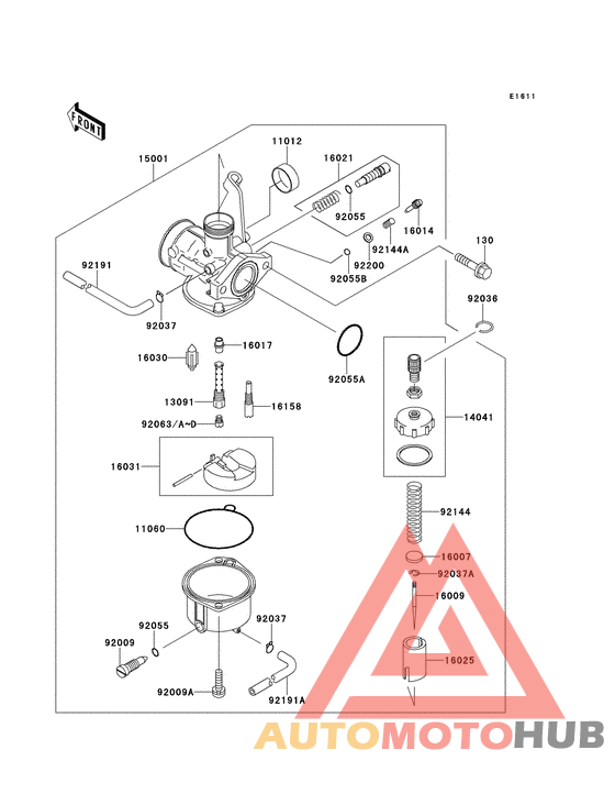 Carburetor assy