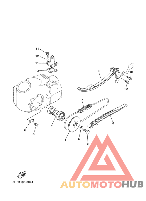 Camshaft & chain