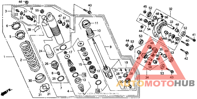 Shock absorber 91-92