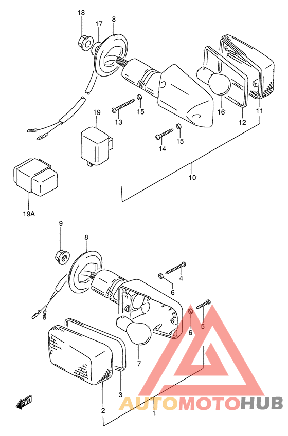 Поворотники