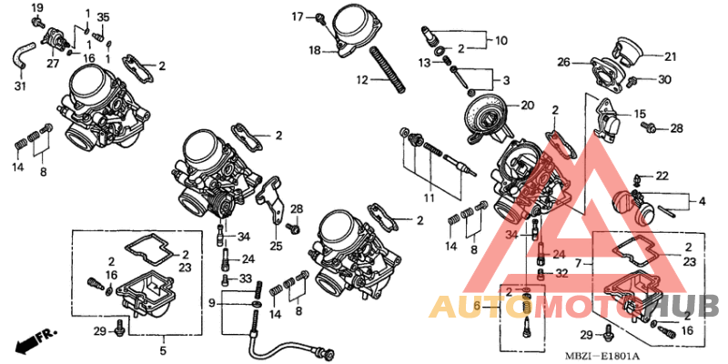 Carburetor assy