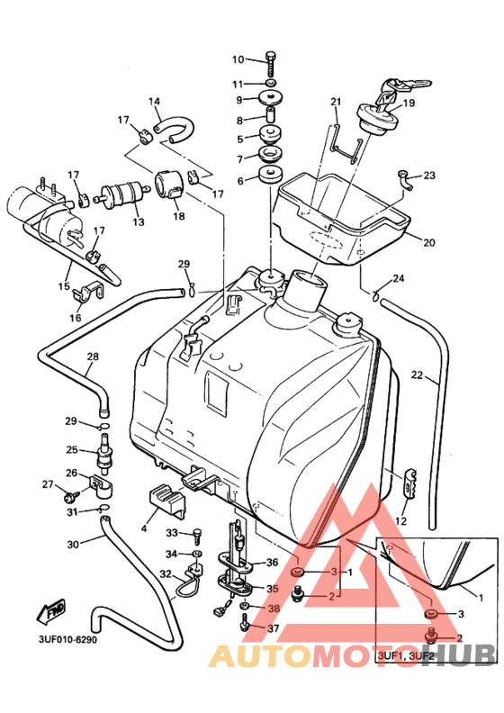 Fuel tank assy