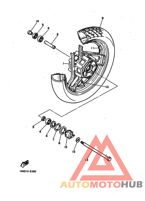 Transom + tube