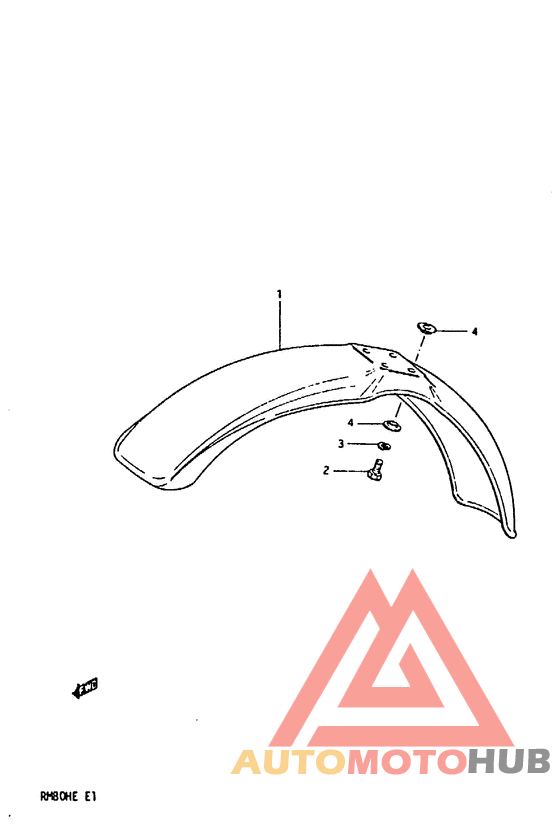 Переднее крыло