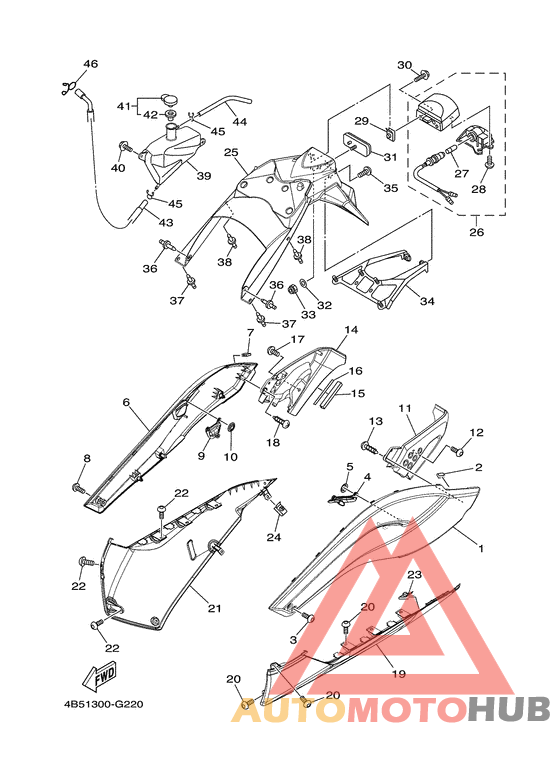 Боковые обтекатели 2
