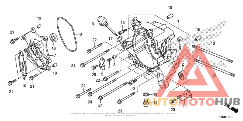 Картер правый