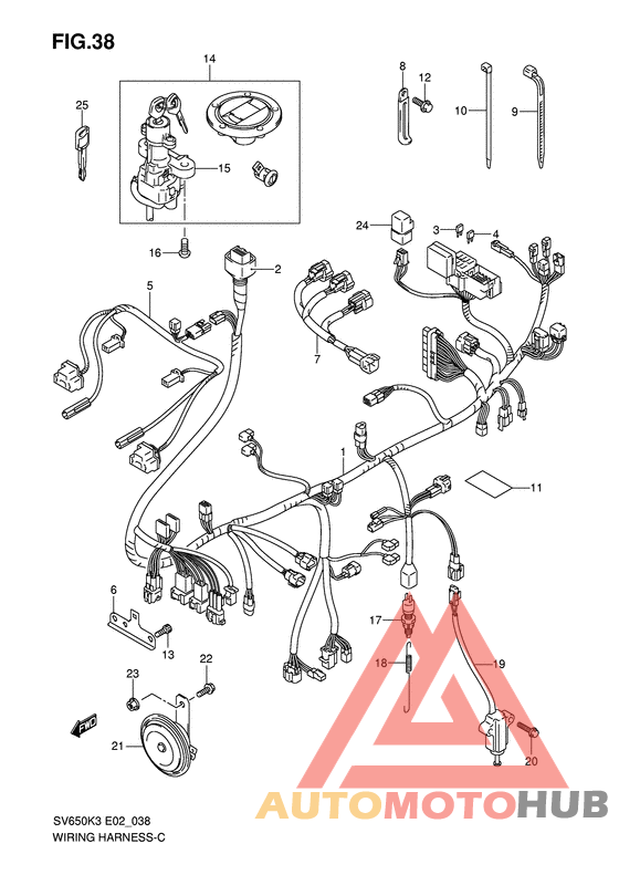 Жгут проводов
