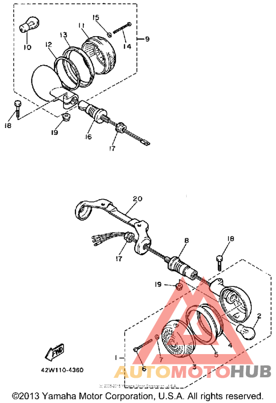 Поворотники