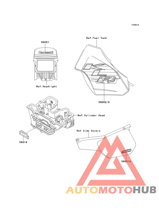 Decals(kl250-d16)