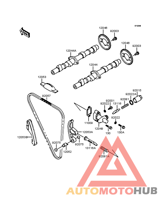 Распредвал