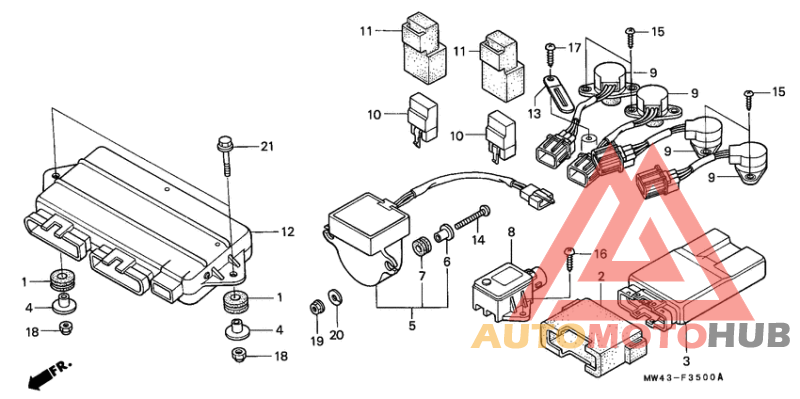 Sensor/relay