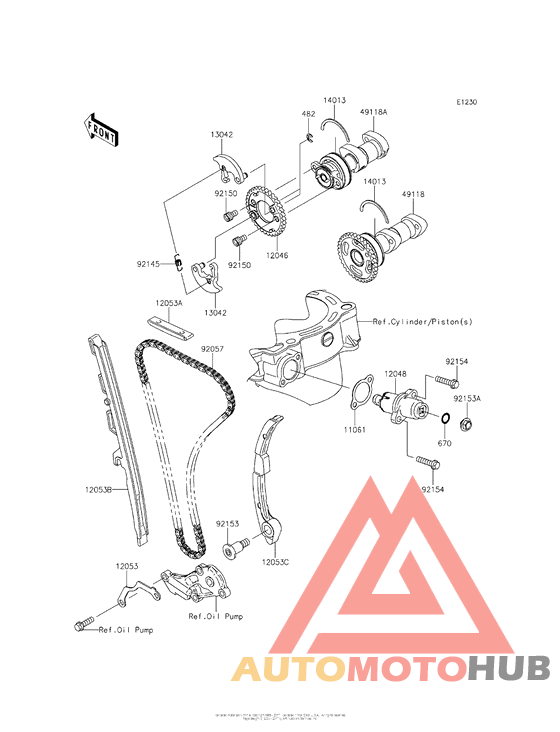 Распред вал