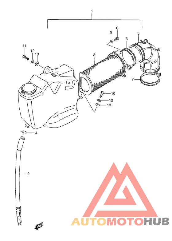Воздухоочиститель