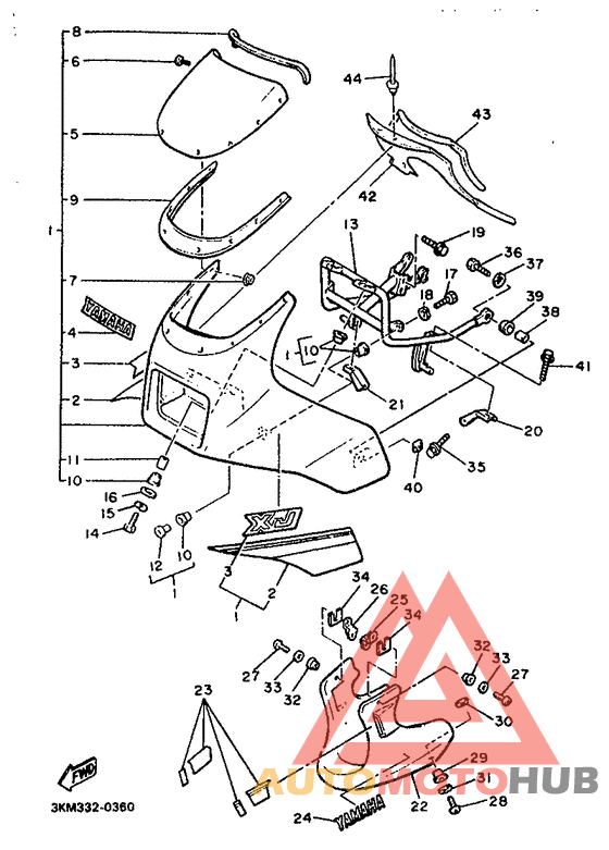 Обтекатель 1