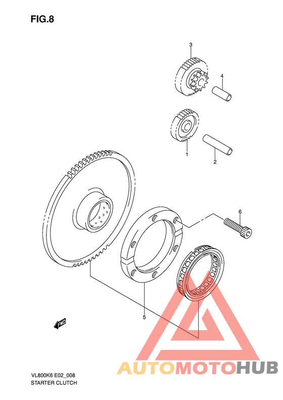Муфта стартера