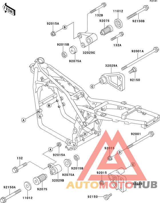 Frame fitting