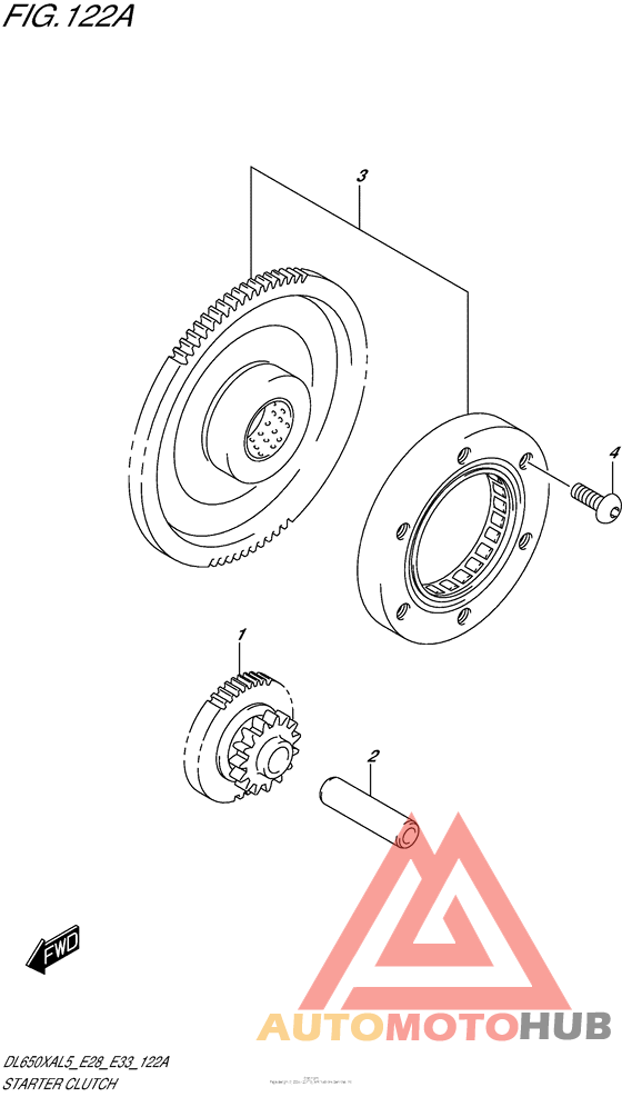Муфта стартера