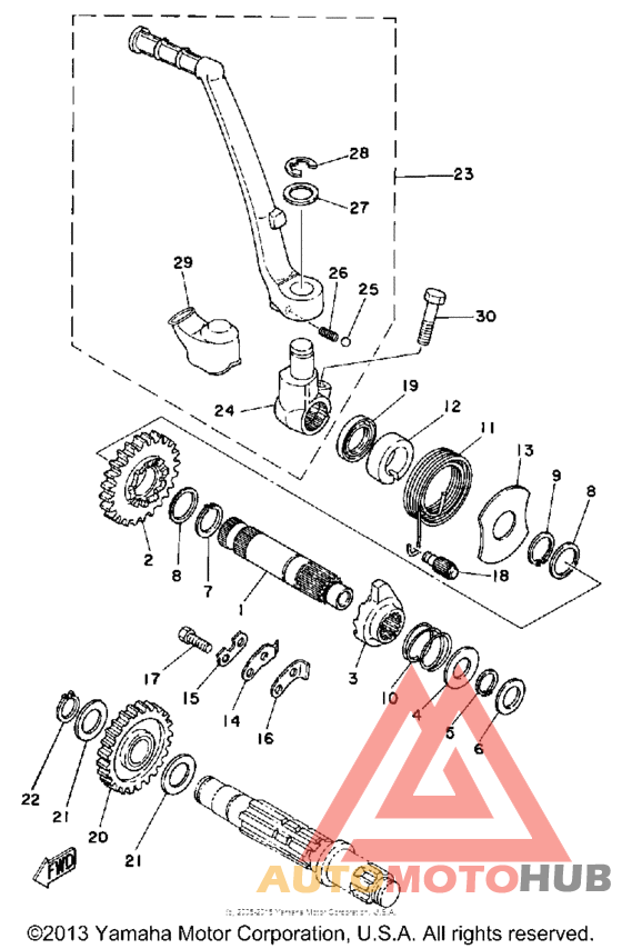 Кик стартер