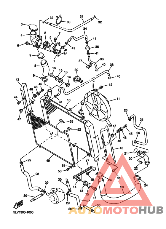 Радиатор и шланг