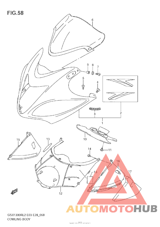 Cowling Body