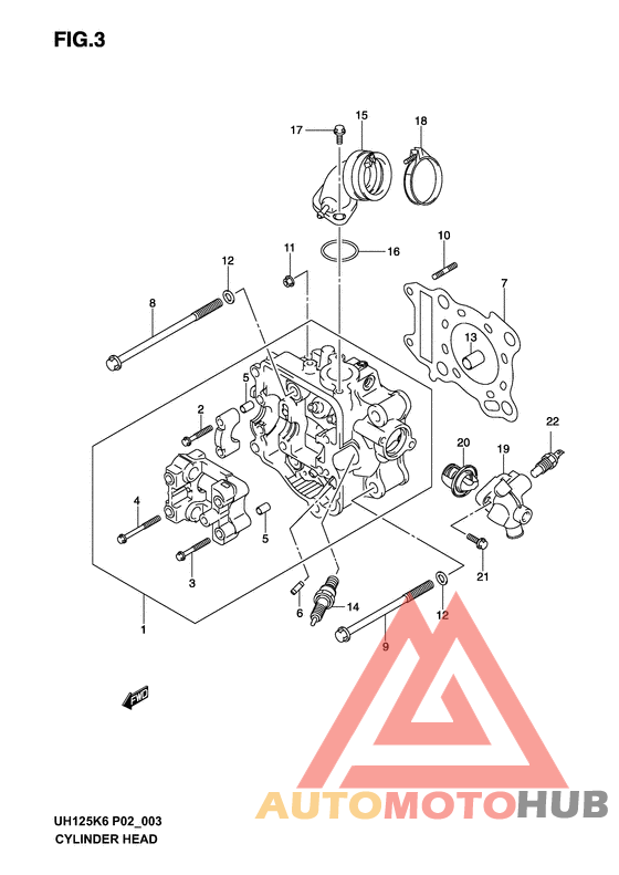 Головка цилиндров