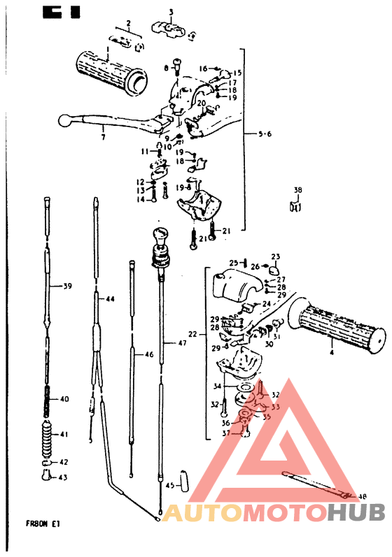 Grip - handle switch