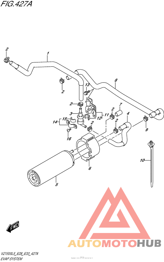 Evap System (Vz1500L5 E33)