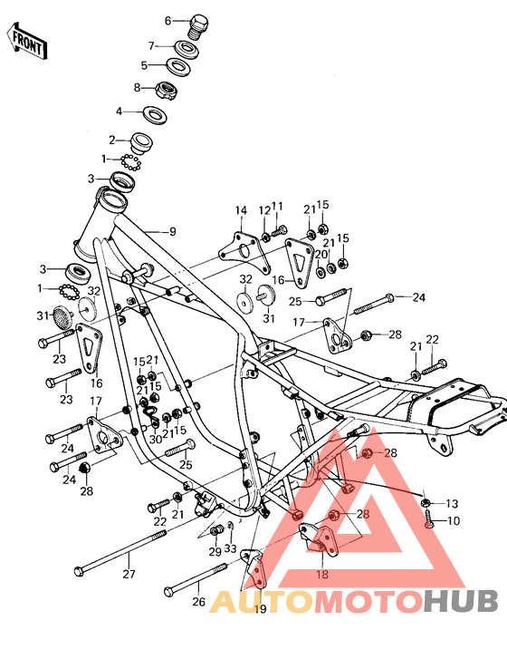 Frame/frame fittings