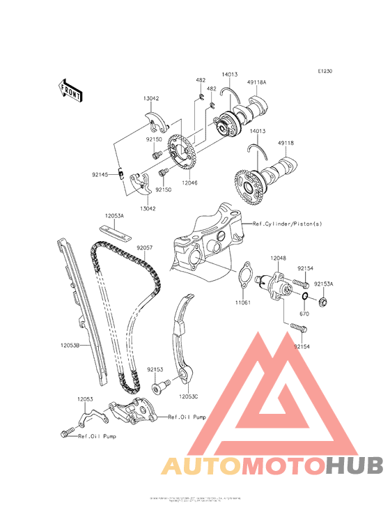 Распред вал