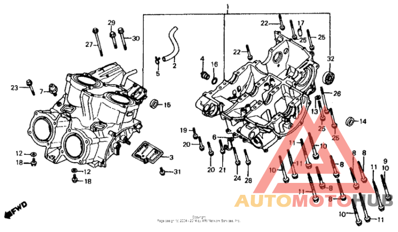Блок цилиндров