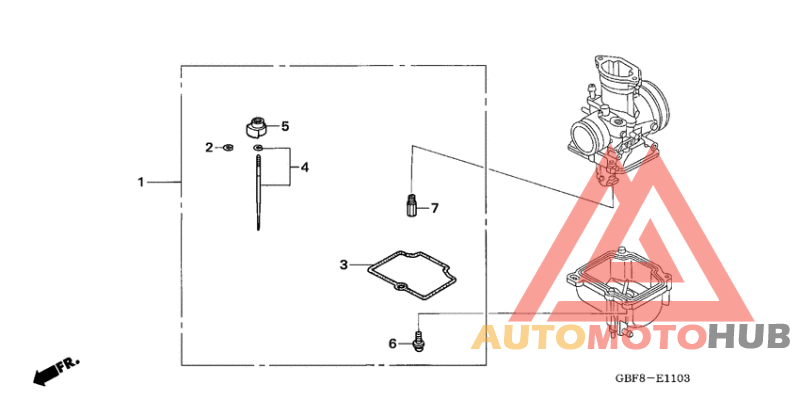 Карбюратор  kit