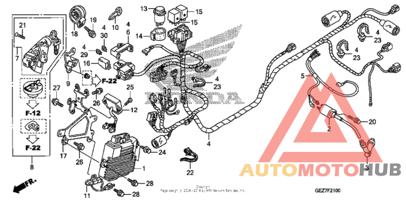 Жгут проводов