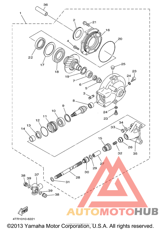 Ведущий вал