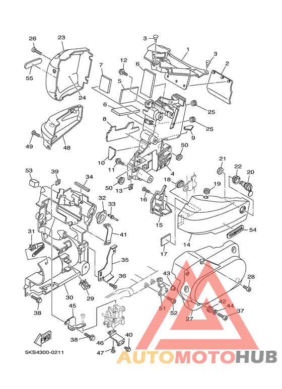 Боковые обтекатели