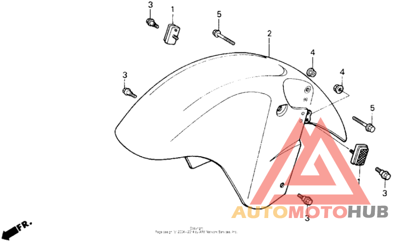 Переднее крыло