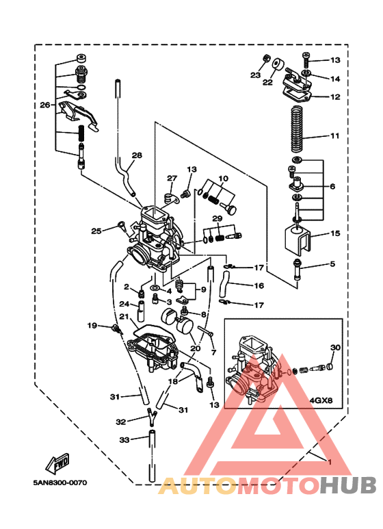 Carburetor assy