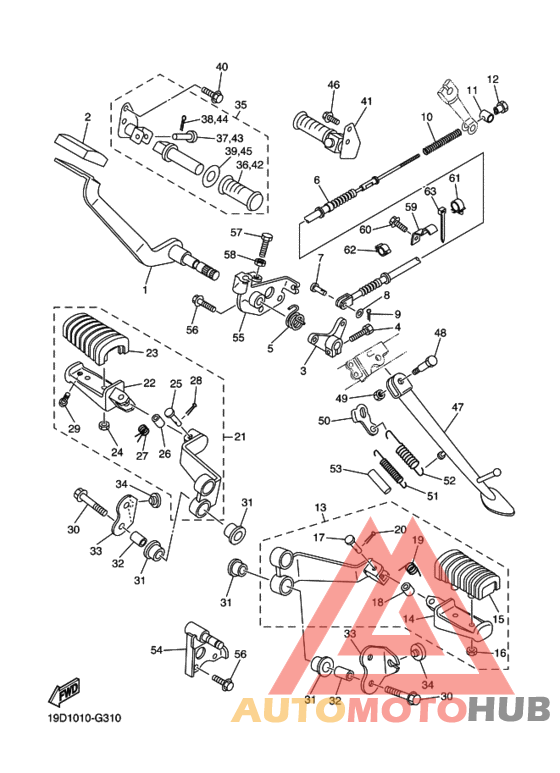 Стэнд и упор для ног