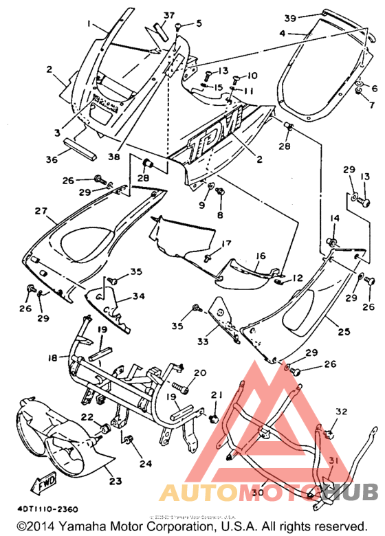 Обтекатели