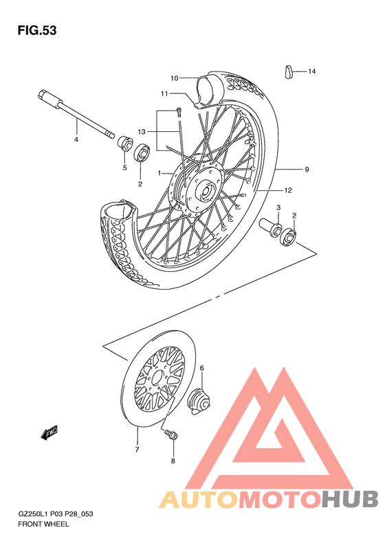 Transom + tube