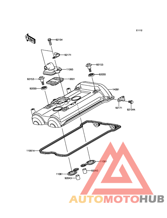 Крышка головки цилиндров