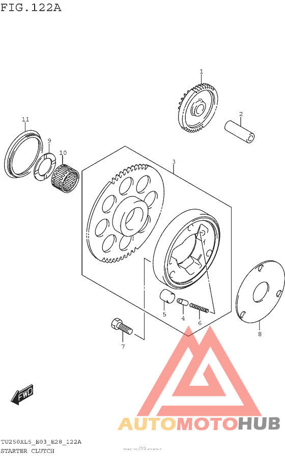 Муфта стартера