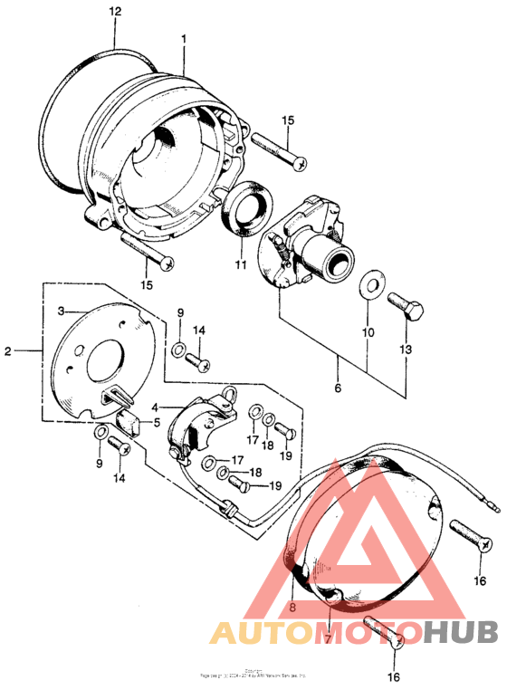 Points + spark advancer