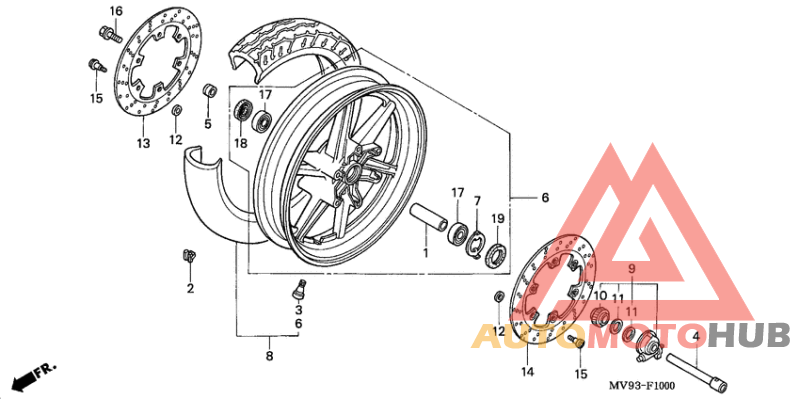 Transom + tube