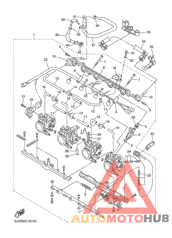 Впускная система 2