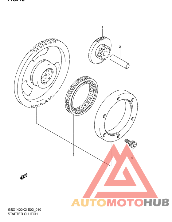 Муфта стартера