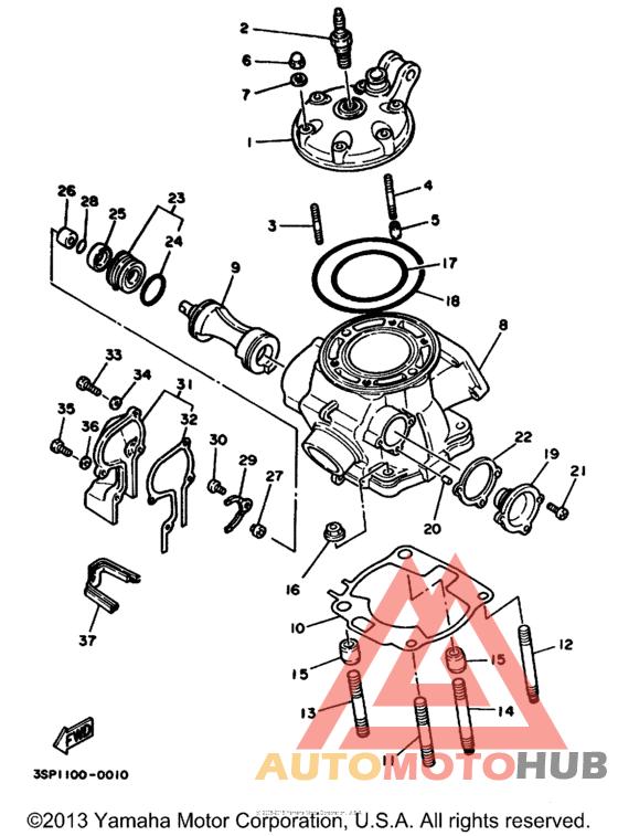 Cylinder ehad