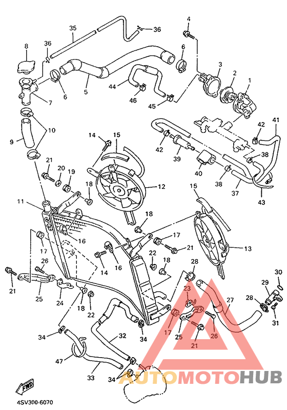 Radiator. hose
