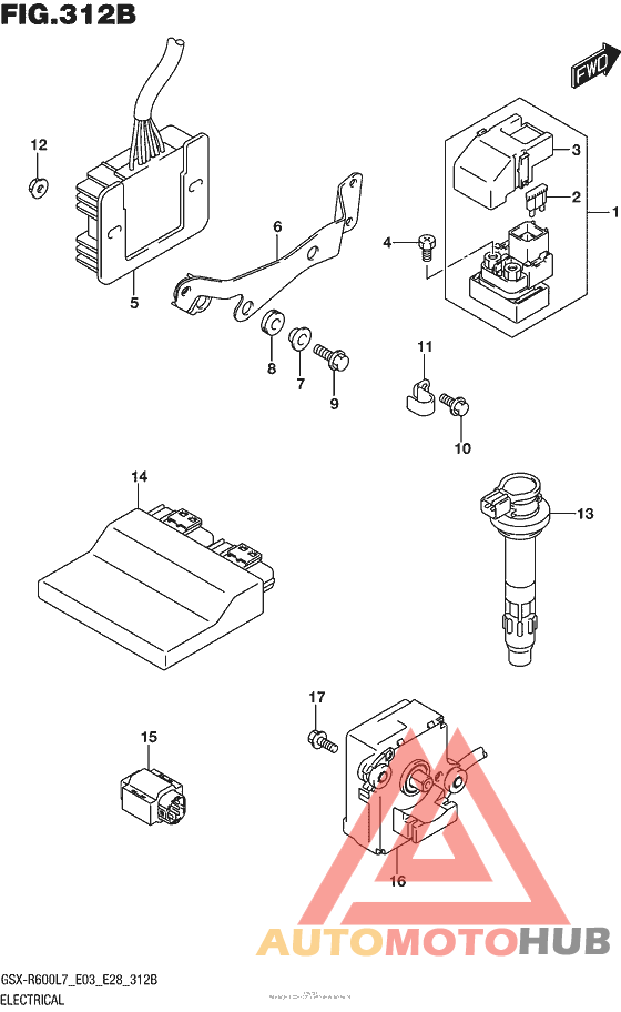 Electrical (Gsx-R600L7 E28)