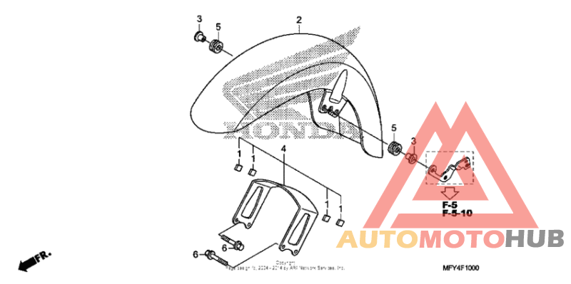 Front fender (1)